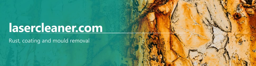 lasercleaner.com — Rust, coating and mould removal