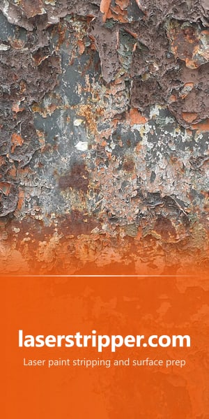 laserstripper.com — Laser paint stripping and surface prep